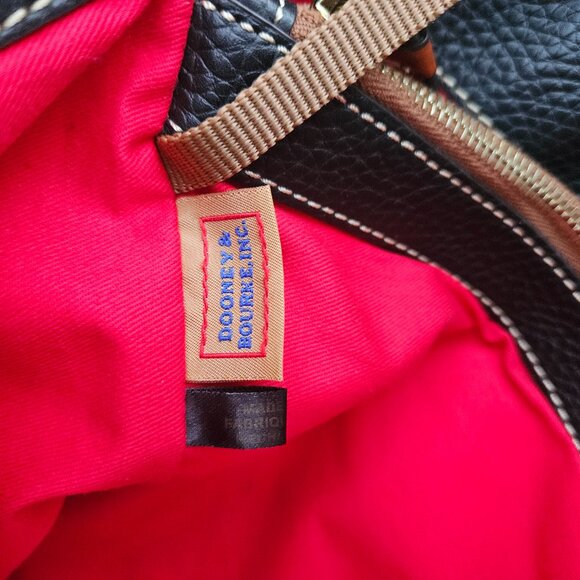DOONEY & BOURKE Pebble Leather Grain Tammy Tote EUC - Picture 9 of 15